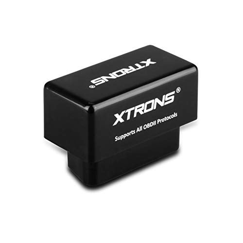 Xtrons أداة فحص السيارات اللاسلكية بلوتوث OBD2 أندرويد OBDII من XTRONS خاصة بنظام الصوت في السيارات من XTRONS لفورد وكاديلاك ولكزس وفولكس فاجن وبورش وبي إم دبليو (TQ101 TME100L) - Image 2