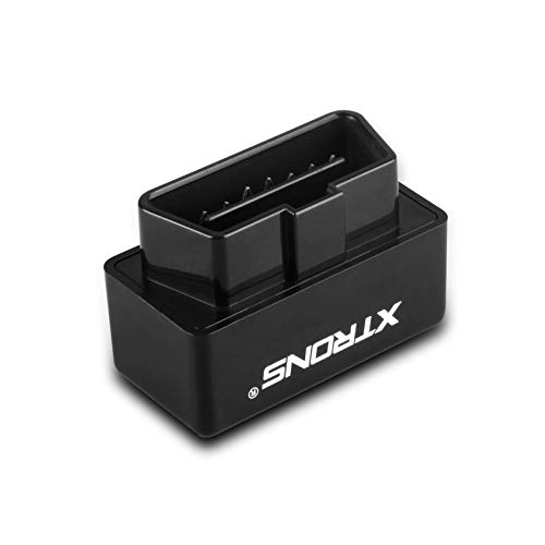 Xtrons أداة فحص السيارات اللاسلكية بلوتوث OBD2 أندرويد OBDII من XTRONS خاصة بنظام الصوت في السيارات من XTRONS لفورد وكاديلاك ولكزس وفولكس فاجن وبورش وبي إم دبليو (TQ101 TME100L) - Image 1