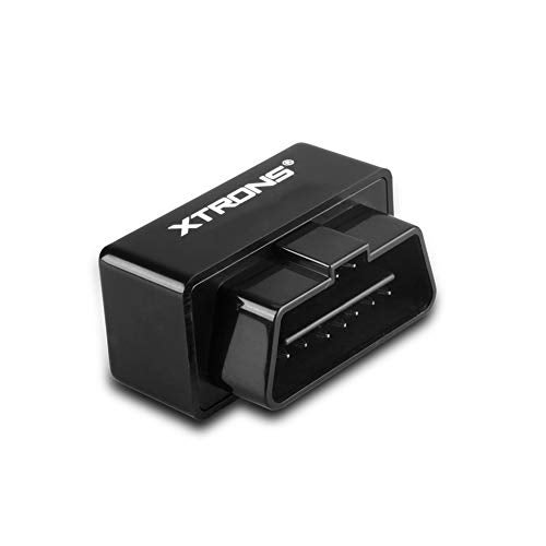 Xtrons أداة فحص السيارات اللاسلكية بلوتوث OBD2 أندرويد OBDII من XTRONS خاصة بنظام الصوت في السيارات من XTRONS لفورد وكاديلاك ولكزس وفولكس فاجن وبورش وبي إم دبليو (TQ101 TME100L) - Image 3