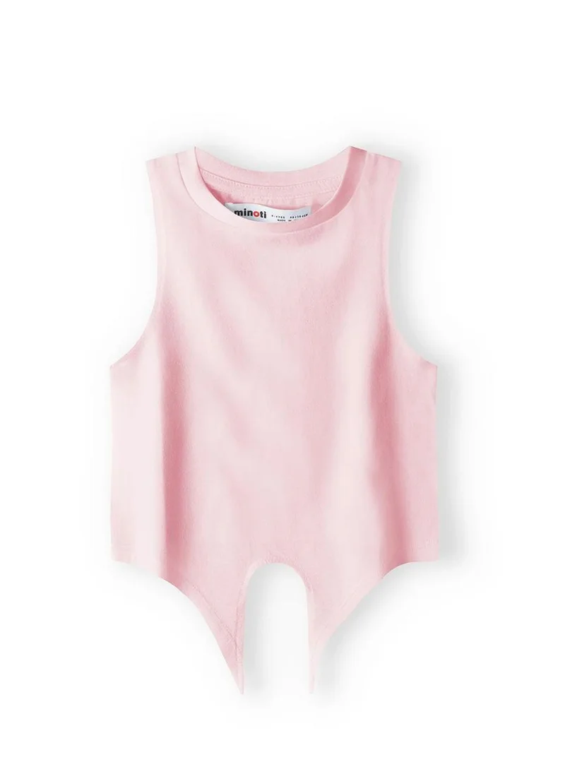 MINOTI Teen Girls Tie Front Vest