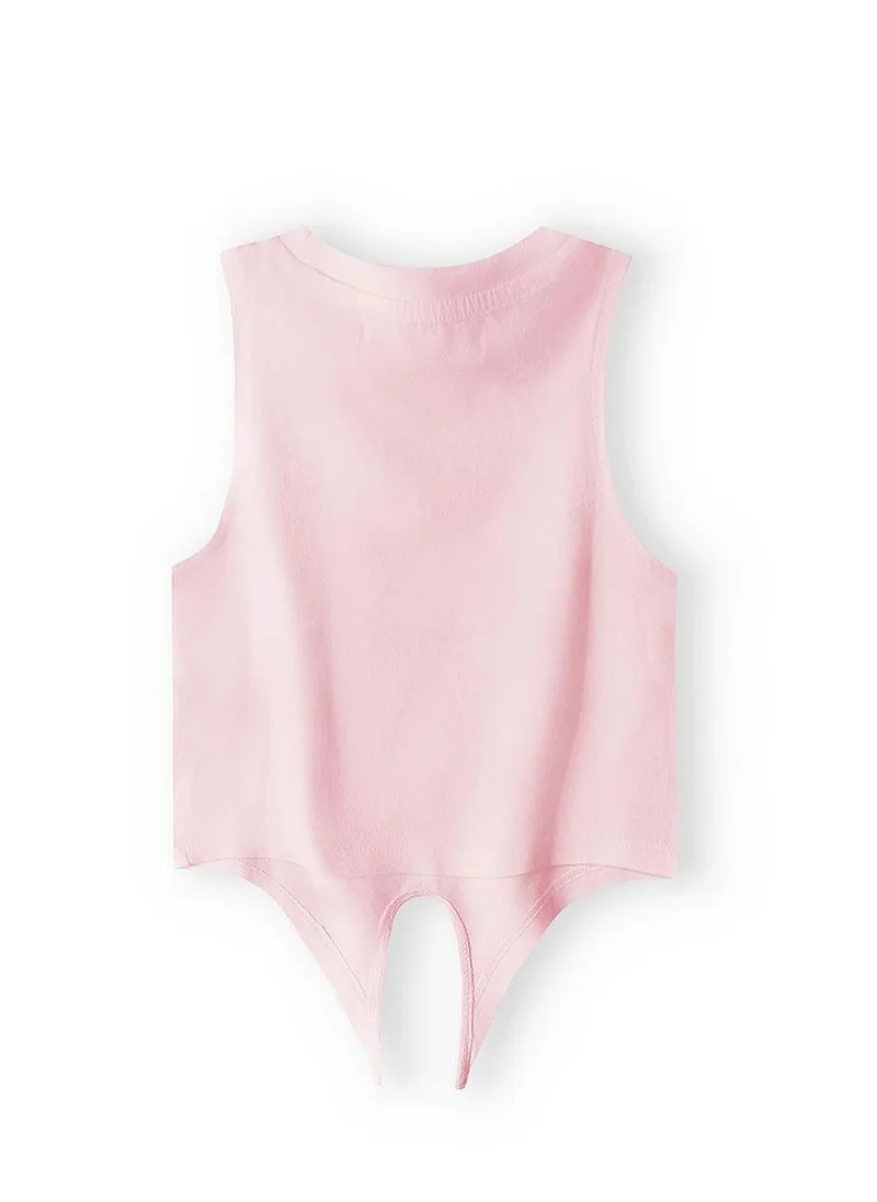 MINOTI Teen Girls Tie Front Vest