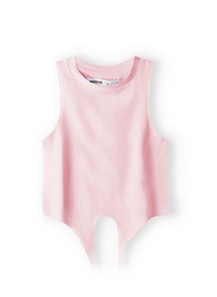 MINOTI Teen Girls Tie Front Vest  - Image 1