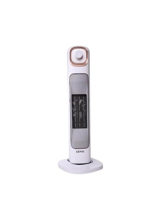 2000W Electric Room Heater, White - Powerful Electric Heater - Fast Heating, High Safety, Modern Design - Image 3