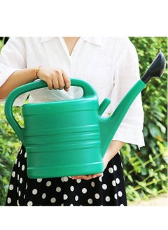 Festive Gallery Watering Can, Plastic Long Mouth Watering Kettle Home Large Balcony Planting Flowers Potted Watering Gardening Tools Watering Pot (Size :46cm x 26cm x 33cm 10L)  - Image 4
