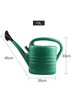 Festive Gallery Watering Can, Plastic Long Mouth Watering Kettle Home Large Balcony Planting Flowers Potted Watering Gardening Tools Watering Pot (Size :46cm x 26cm x 33cm 10L)  - Image 2