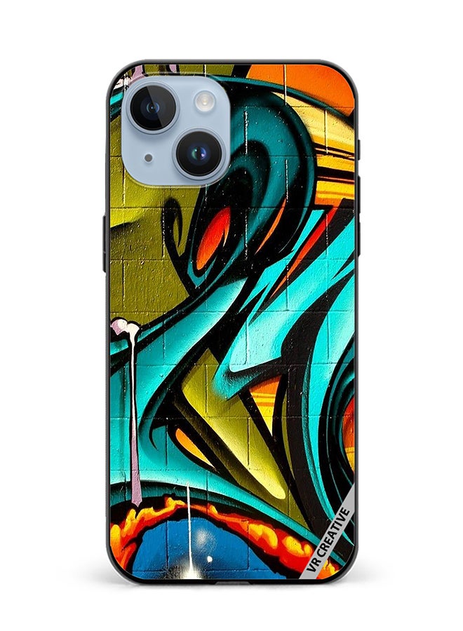 VR CREATIVE Protective Case Cover For Apple iPhone 15 Plus Design Multicolour - Image 1