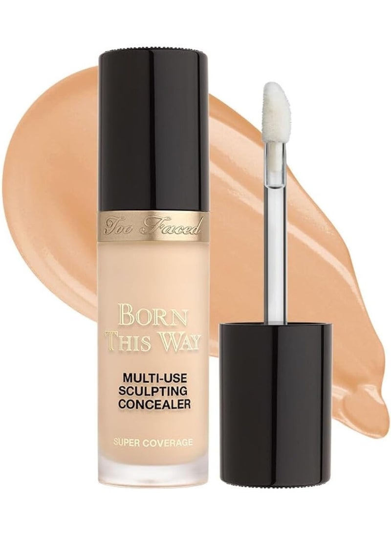 Too FacedCosmetics Too Faced Born This Way Super Coverage Multi Use Sculpting Concealer Nude - Image 1