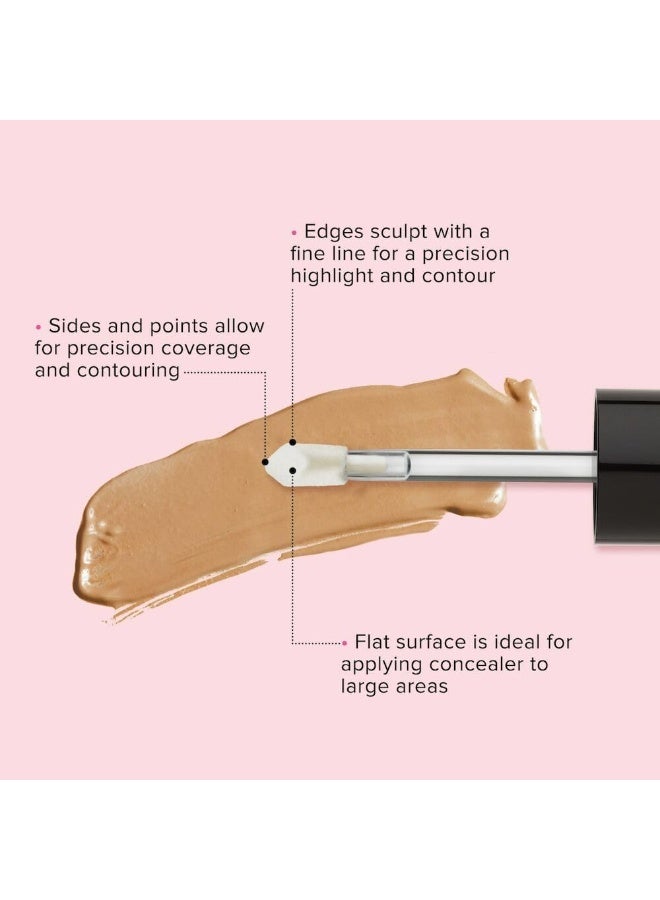 Too FacedCosmetics Too Faced Born This Way Super Coverage Multi Use Sculpting Concealer Nude - Image 4