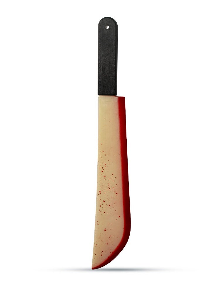 MAD TOYS Mad Toys Scary Halloween Novelty 50cm Fake Machete Costumes Accessories, Trick or Treat Roleplay Dress Up Theme Party Events, for Kids and Adults  - Image 1