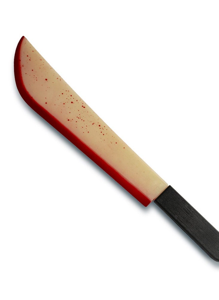 MAD TOYS Mad Toys Scary Halloween Novelty 50cm Fake Machete Costumes Accessories, Trick or Treat Roleplay Dress Up Theme Party Events, for Kids and Adults  - Image 2