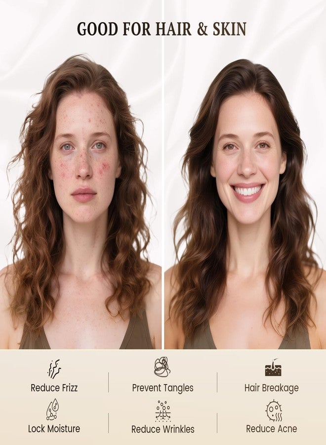 THXSILK 100% Natural Mulberry Silk Pillowcase for Hair and Skin Luxury 19 Momme Mulberry Silk Pillow Cases Covers with Envelope Closure Both Sides Durable 1 Pack (King, Grey) - Image 5