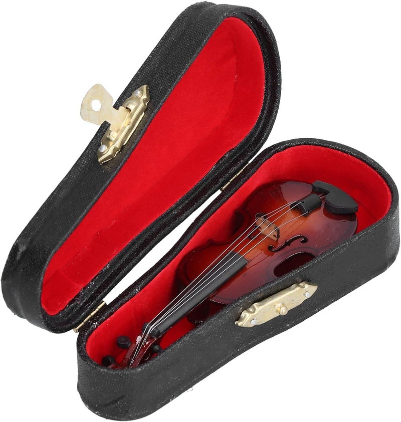 Smooth Surfaces Violin Model with Fine Details, Multi Functional Design, Idea Present for Music Lovers and Home Decorations - Image 2