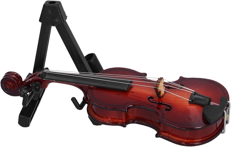 Smooth Surfaces Violin Model with Fine Details, Multi Functional Design, Idea Present for Music Lovers and Home Decorations - Image 5