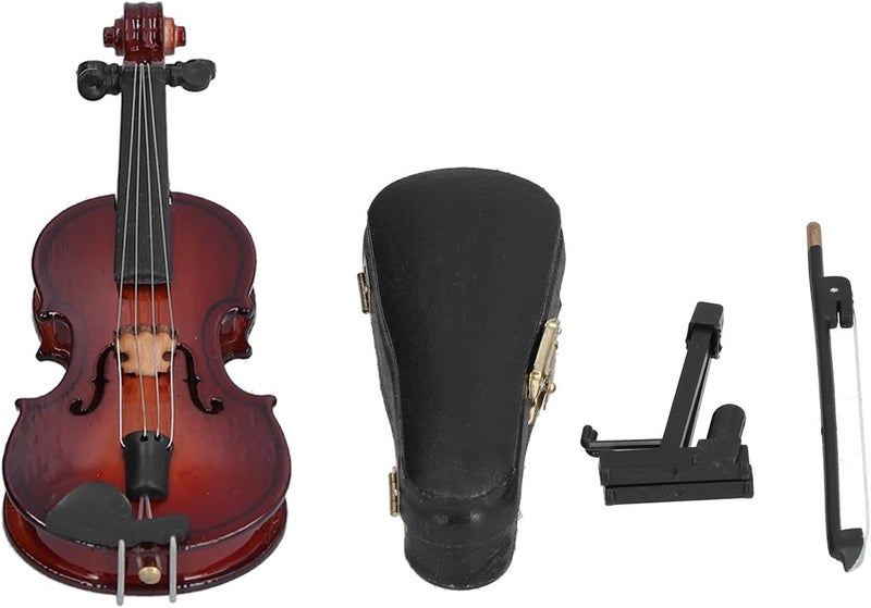 Smooth Surfaces Violin Model with Fine Details, Multi Functional Design, Idea Present for Music Lovers and Home Decorations - Image 1