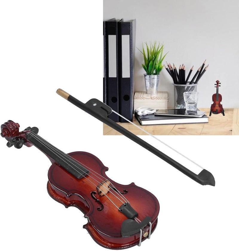 Smooth Surfaces Violin Model with Fine Details, Multi Functional Design, Idea Present for Music Lovers and Home Decorations - Image 3