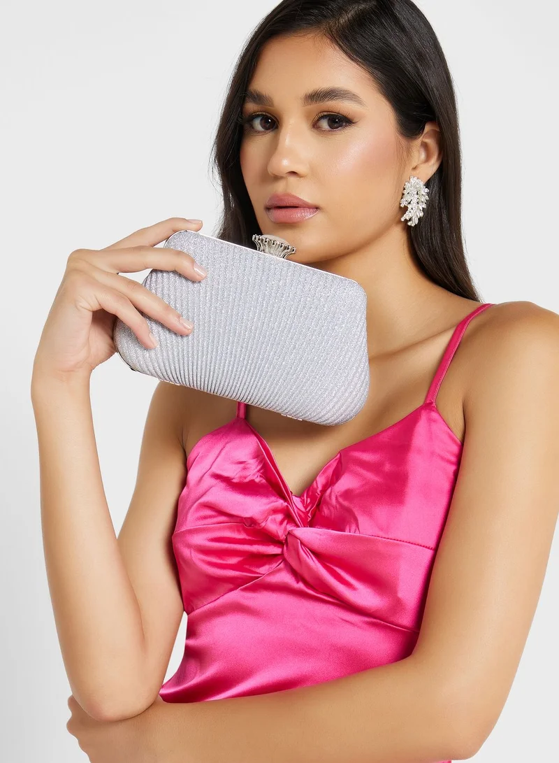 ELLA Glitter Clutch With A Sling