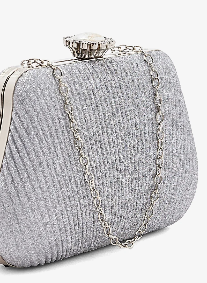 ELLA Glitter Clutch With A Sling