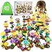 Funsland Flower Garden Building Toys for Girls 322 PCS Kids Gardening Kit Set Gifts for 3 4 5 6 7 Year Old Toddler - Image 2