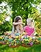 Funsland Flower Garden Building Toys for Girls 322 PCS Kids Gardening Kit Set Gifts for 3 4 5 6 7 Year Old Toddler - Image 4