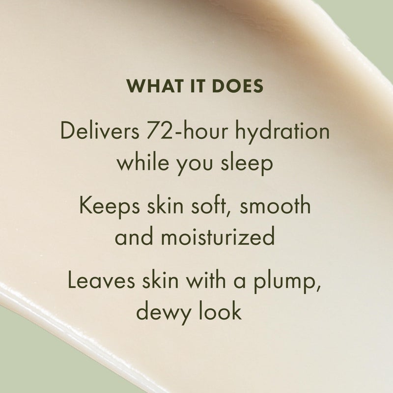 Origins Drink Up Intensive Overnight Hydrating Face Mask | Hydrates for 72 Hours | With Niacinamide, Hyaluronic Acid, & Avocado Butter | Travel Size, 1 Fl Oz - Image 4