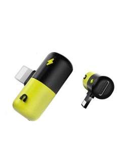 NIBEMINENT Audio Splitter Cable For Apple Devices Yellow/Black  - Image 2