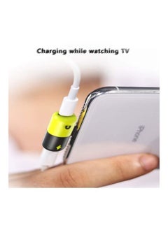 NIBEMINENT Audio Splitter Cable For Apple Devices Yellow/Black  - Image 3