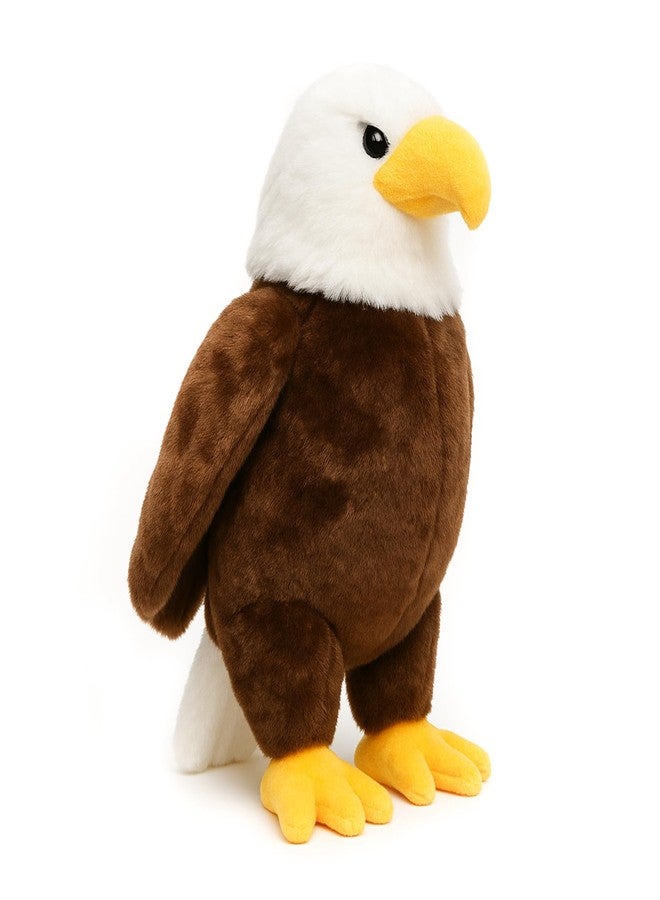 WEIGEDU American Hawk Eagle Stuffed Animals, Eagle Plush Toys for Boy Girl Kids Birthday, 12 inches - Image 1