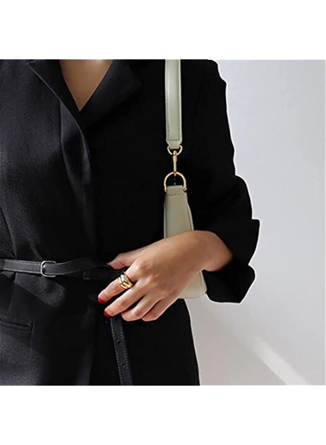 Arabest Clutch Tote Handbags with 2 Removable Straps and Zipper Closure Crossbody Bags Shoulder Purse Handbag for Women - Image 5