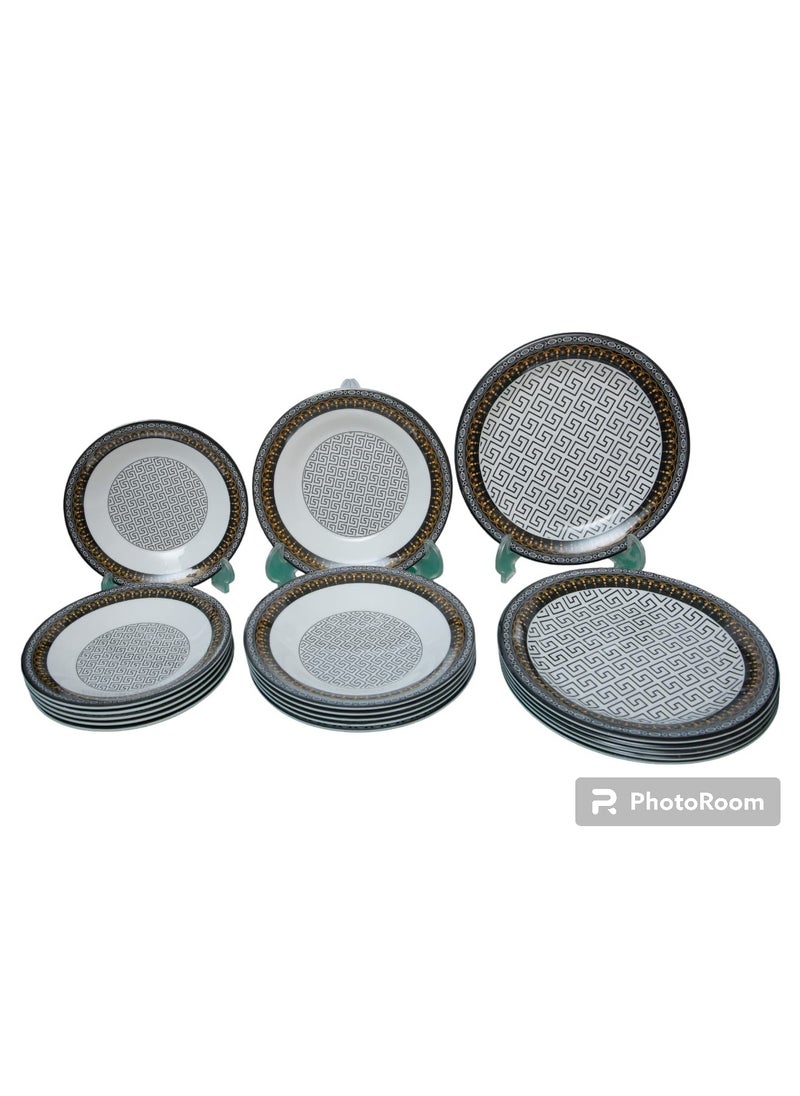 Elevation 18 pieces Plate set  - Image 2