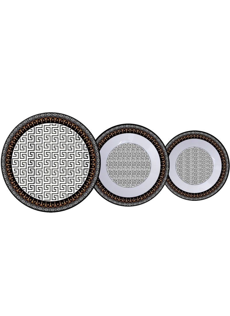 Elevation 18 pieces Plate set  - Image 1