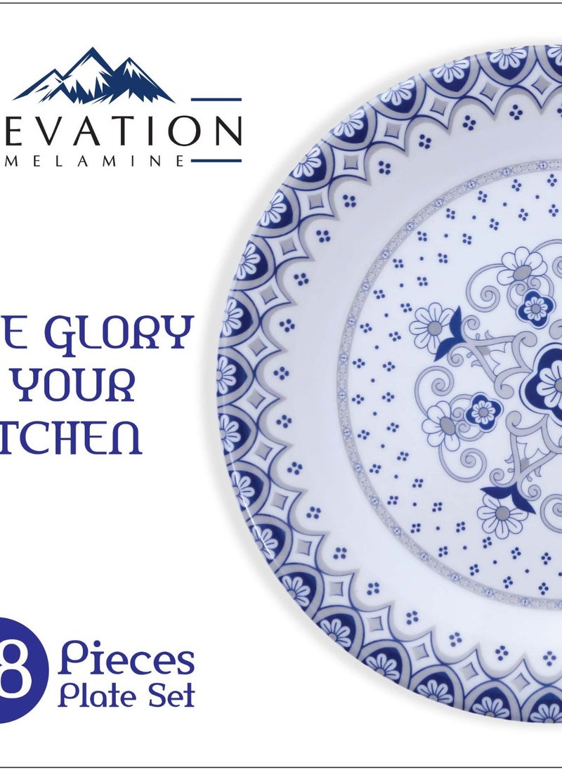 Elevation 18 pieces Plate set  - Image 4