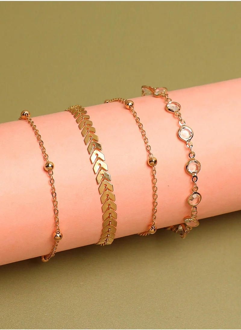 SOHI Minimal Anklet