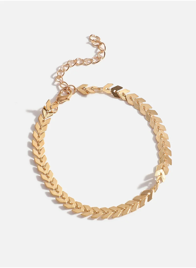 SOHI Minimal Anklet