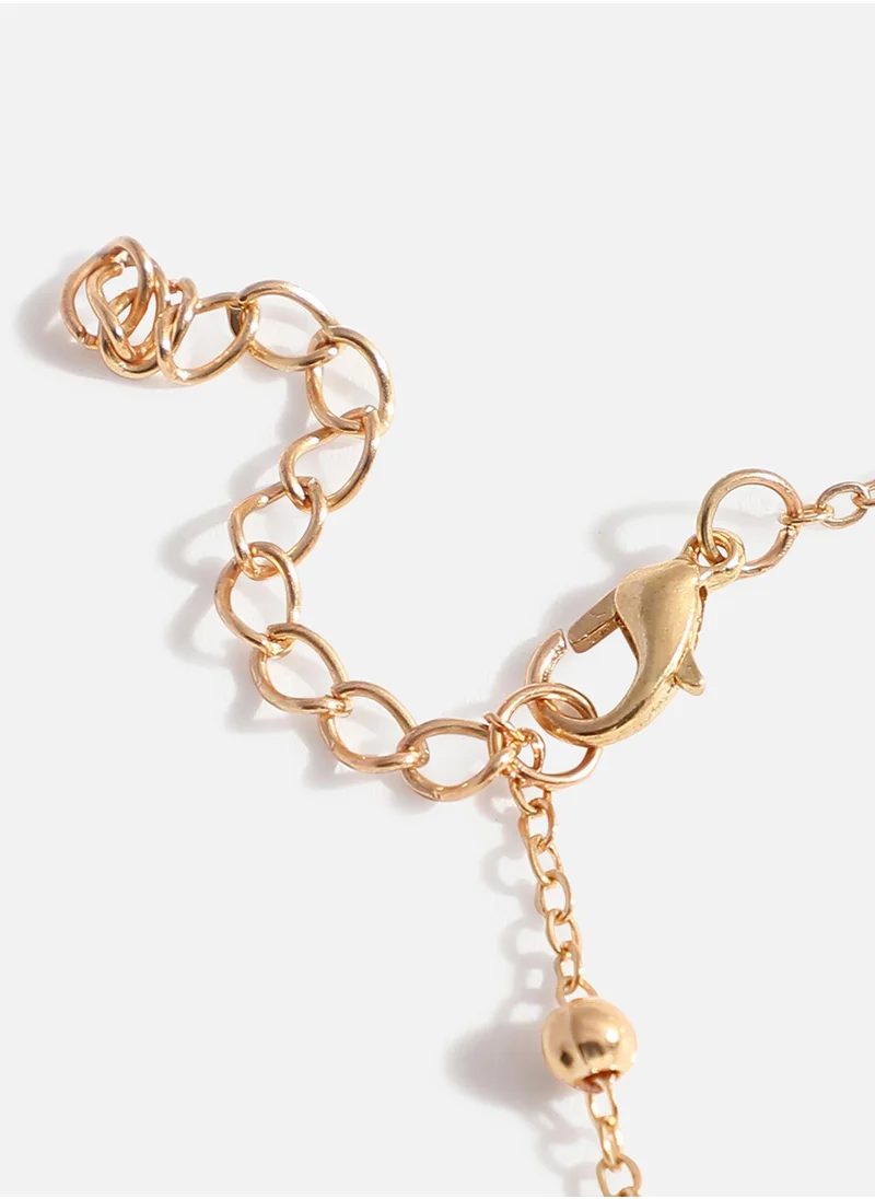 SOHI Minimal Anklet