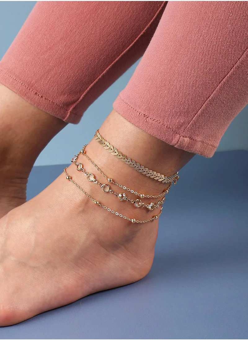 SOHI Minimal Anklet