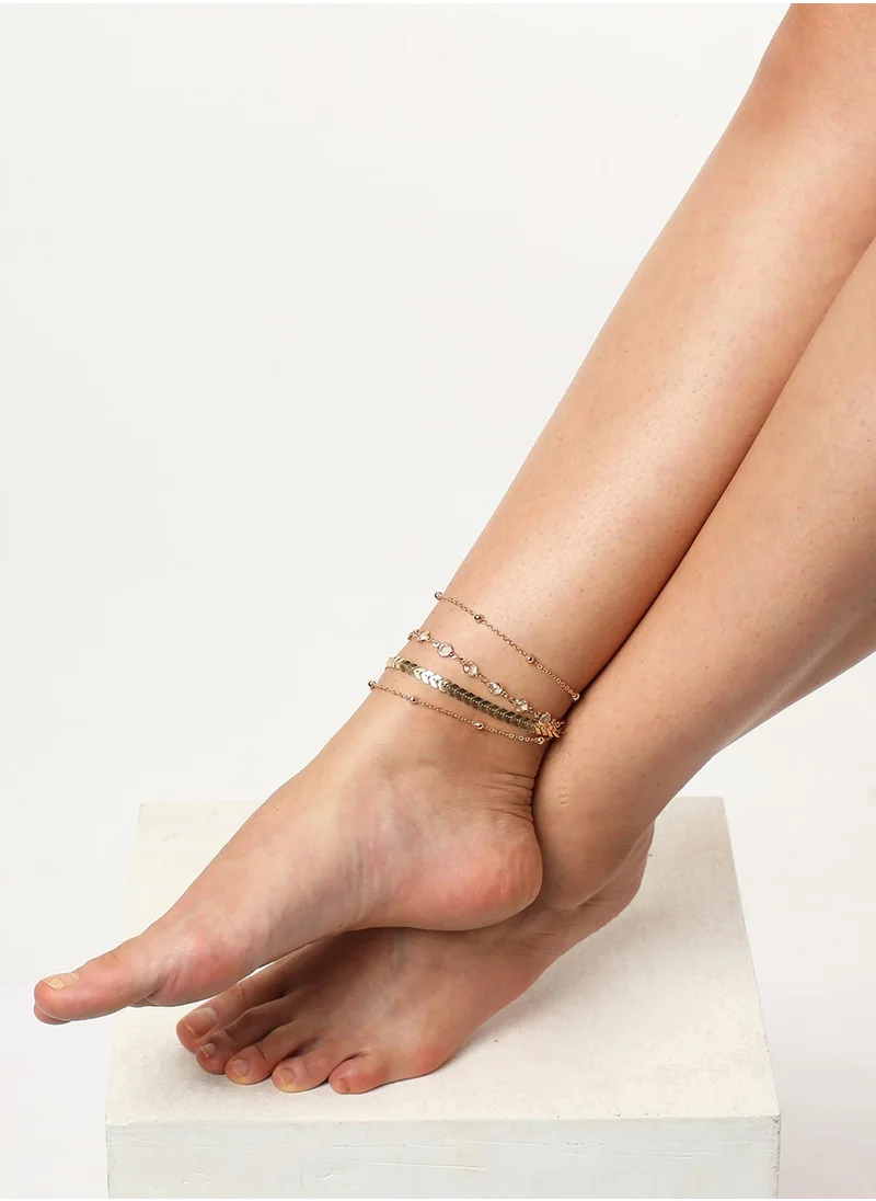 SOHI Minimal Anklet