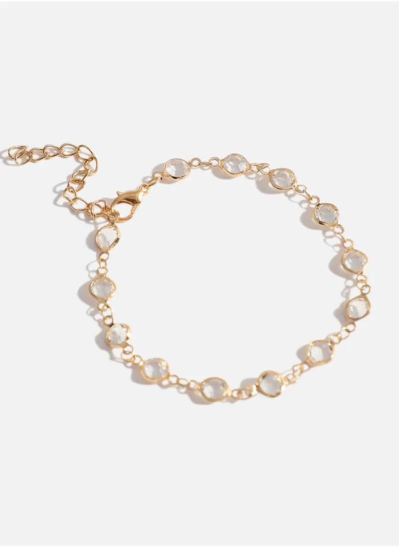 SOHI Minimal Anklet