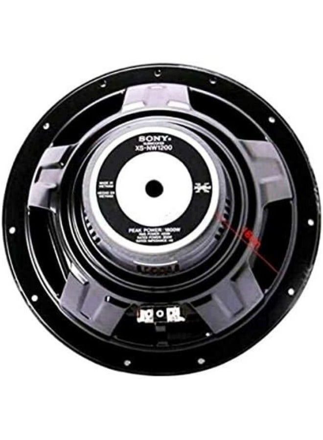 Sony Sony-XS-NW1200  12" SVC Car Subwoofer |300W RMS, 1800W Peak Power - Image 2