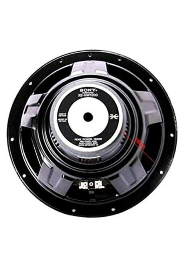 Sony Sony-XS-NW1200  12" SVC Car Subwoofer |300W RMS, 1800W Peak Power - Image 4