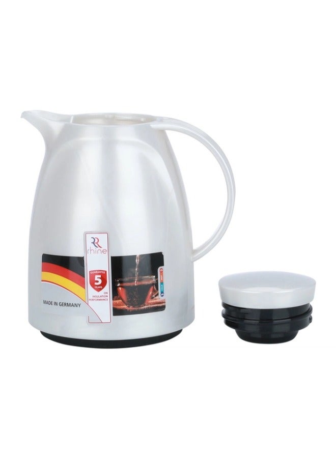 Markutec Alrhine Marcotec thermos, 350 ml, glass inner container, plastic outer shell - white - Image 2