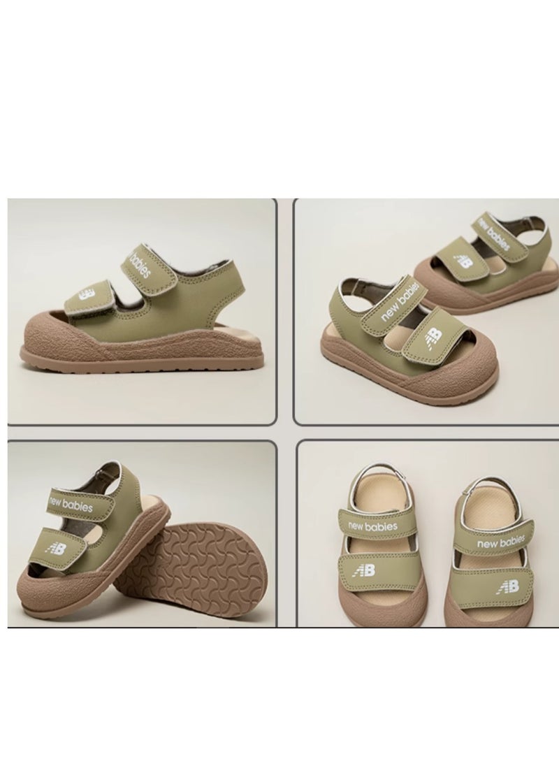 Harden Bear Soft Soled Athletic Walking Sandals  - Image 2