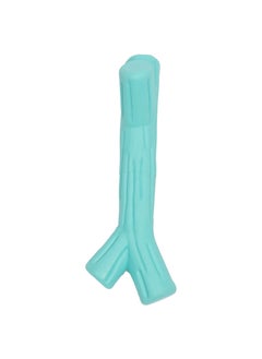 PL Stick-Shaped Chew Toy for Small Dogs - Durable and Fun in Cyan Color 