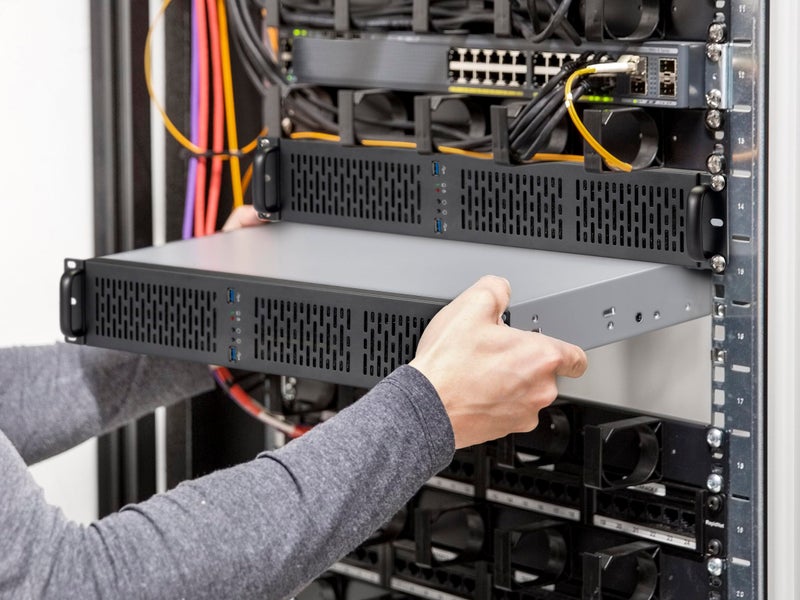 Rosewill 2U Server Chassis Rackmount Case | 4 x 3.5 HDD Bays | Micro-ATX Compatible | 3 x 80mm PWM Fans | 2 x USB 3.0 | RSV-Z2600U - Image 2