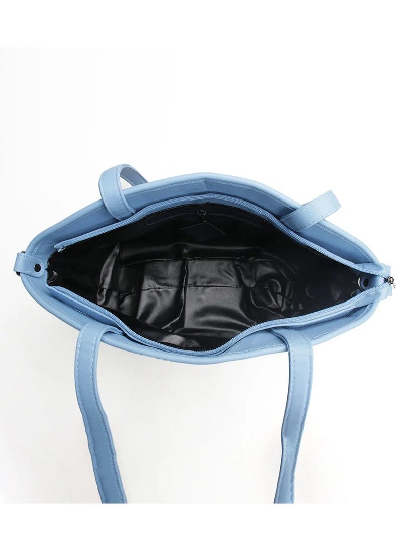 Wide Tote Bag Fall - Image 2
