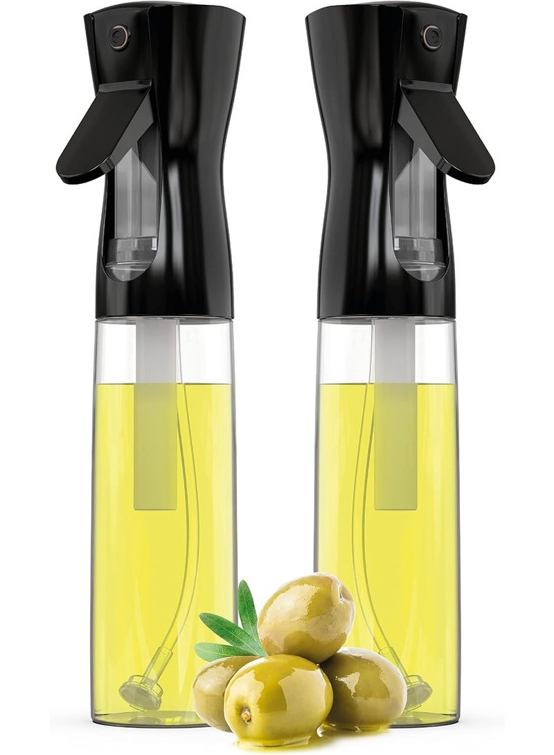 2 pieces of refillable sprayer practical and easy to use sprayer oil vinegar and water sprayer used for healthy cooking such as grilling and frying in the air fryer capacity 220 ml color may vary - Image 1