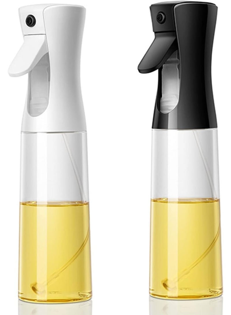 2 pieces of refillable sprayer practical and easy to use sprayer oil vinegar and water sprayer used for healthy cooking such as grilling and frying in the air fryer capacity 220 ml color may vary - Image 2