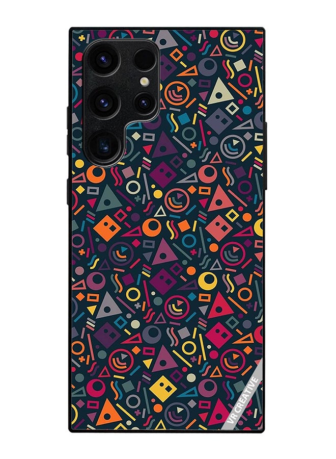 Protective Case Cover For Samsung Galaxy S25 Ultra Maxin Pattern Design Multicolour