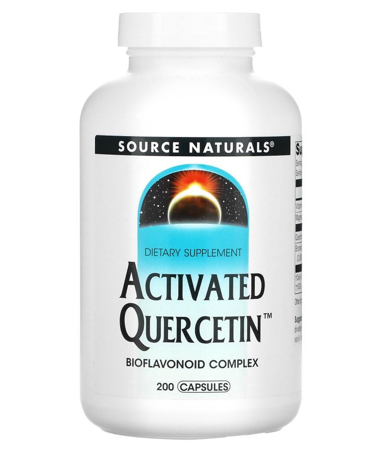Source Naturals Activated Quercetin 200 Capsules