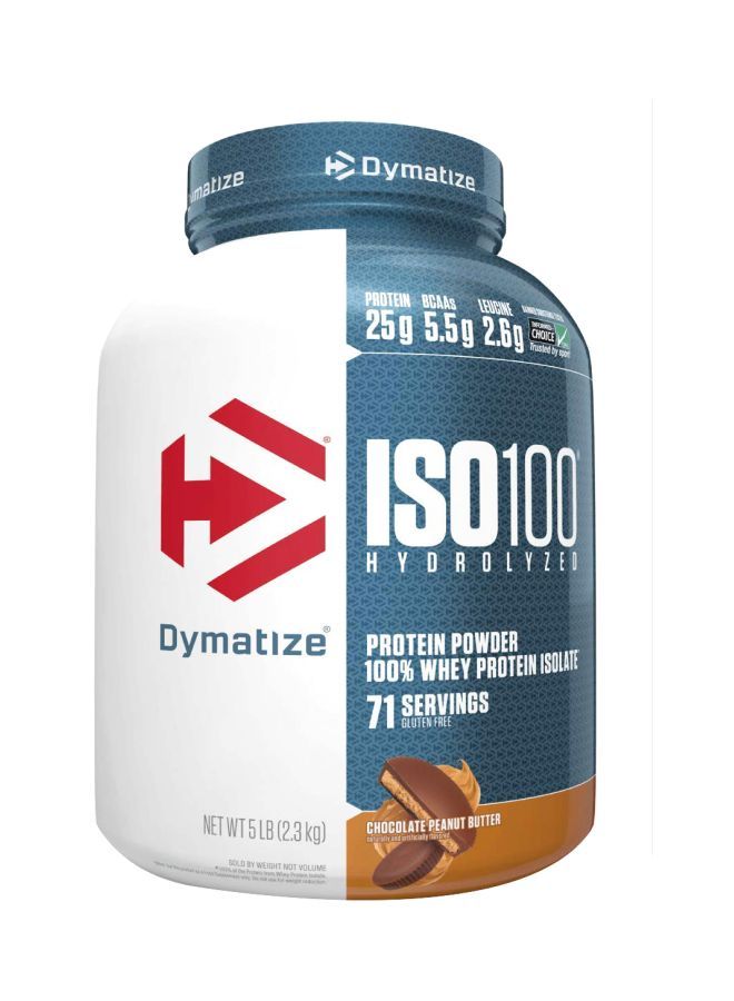 Dymatize Whey Isolate Protein Powder - Peanut Butter - Image 1