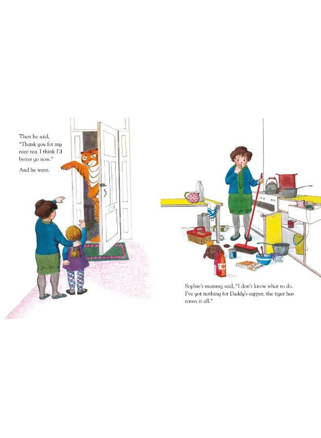 النمر الذي جاء إلى الشاي - Image 2